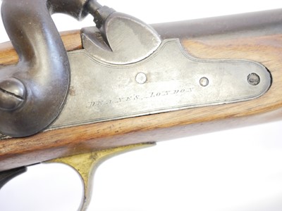 Lot Percussion .650 Constabulary carbine by Deane...