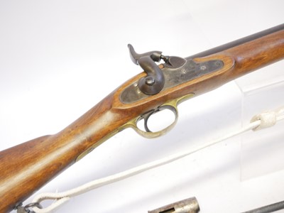 Lot Percussion .650 Constabulary carbine by Deane...
