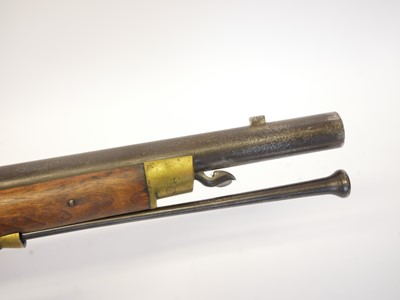 Lot Percussion .650 Constabulary carbine by Deane...