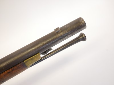 Lot Percussion .650 Constabulary carbine by Deane...