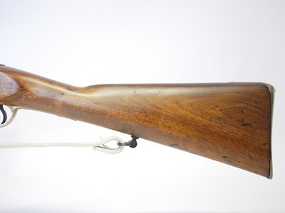 Lot Percussion .650 Constabulary carbine by Deane...