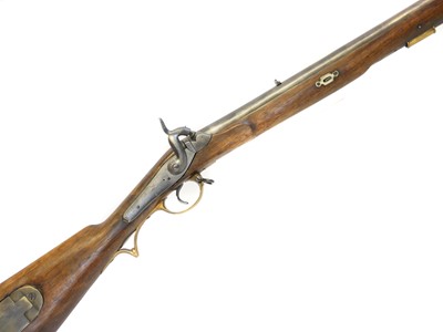 Lot Percussion Neapolese .700 Brunswick rifle, 30...