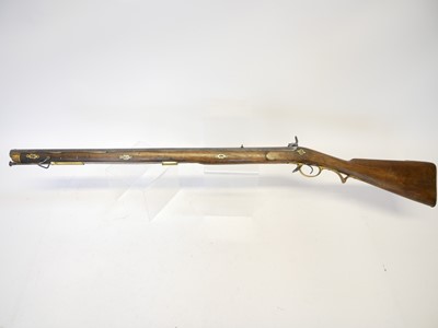 Lot Percussion Neapolese .700 Brunswick rifle, 30...