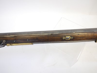 Lot Percussion Neapolese .700 Brunswick rifle, 30...