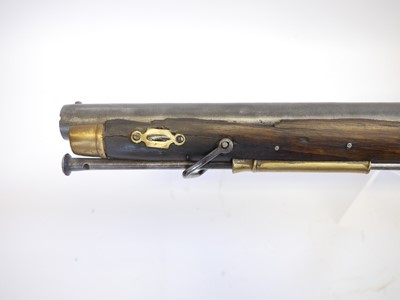 Lot Percussion Neapolese .700 Brunswick rifle, 30...