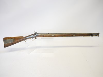 Lot Percussion Neapolese .700 Brunswick rifle, 30...