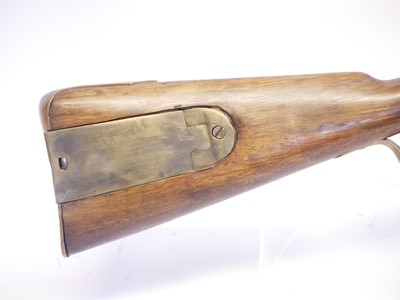 Lot Percussion Neapolese .700 Brunswick rifle, 30...