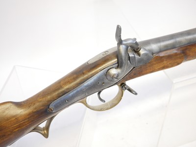 Lot Percussion Neapolese .700 Brunswick rifle, 30...