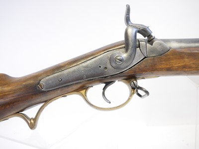 Lot Percussion Neapolese .700 Brunswick rifle, 30...