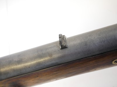 Lot Percussion Neapolese .700 Brunswick rifle, 30...