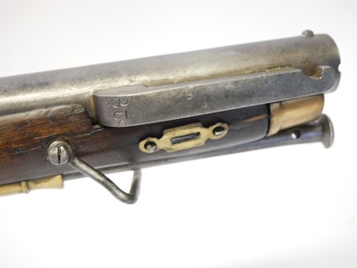 Lot Percussion Neapolese .700 Brunswick rifle, 30...