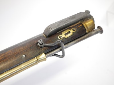 Lot Percussion Neapolese .700 Brunswick rifle, 30...