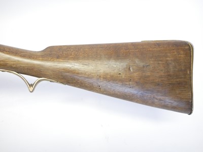 Lot Percussion Neapolese .700 Brunswick rifle, 30...
