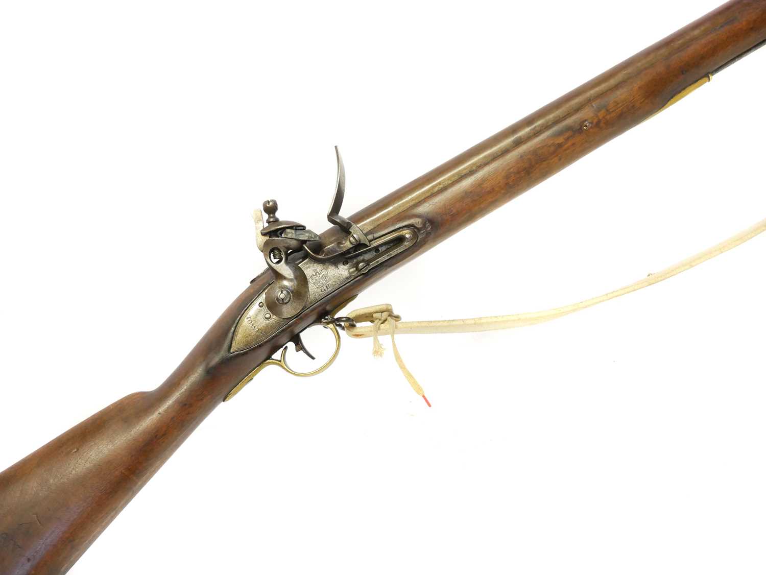 Lot East India Company Baker pattern musket and...