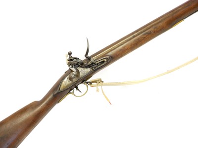 Lot East India Company Baker pattern musket and...