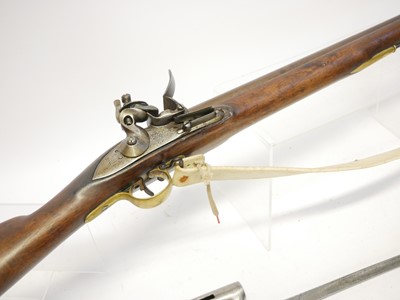 Lot East India Company Baker pattern musket and...