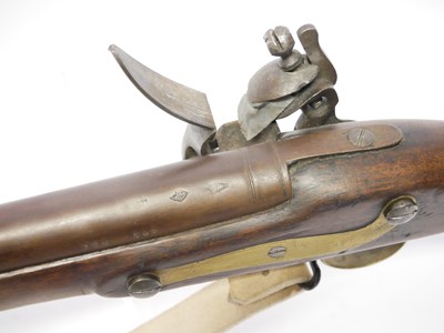 Lot East India Company Baker pattern musket and...