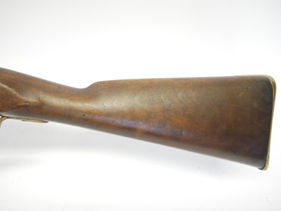 Lot East India Company Baker pattern musket and...