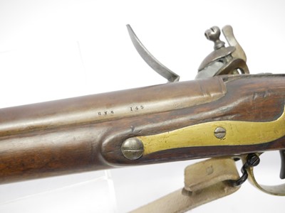 Lot East India Company Baker pattern musket and...