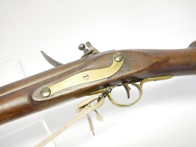 Lot East India Company Baker pattern musket and...
