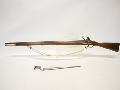 Lot East India Company Baker pattern musket and...