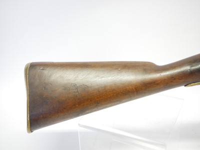 Lot East India Company Baker pattern musket and...