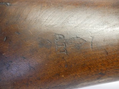 Lot East India Company Baker pattern musket and...