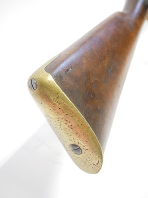 Lot East India Company Baker pattern musket and...