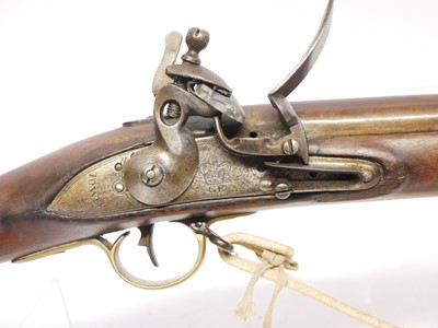 Lot East India Company Baker pattern musket and...