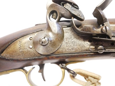 Lot East India Company Baker pattern musket and...