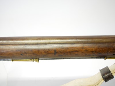 Lot East India Company Baker pattern musket and...