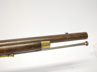 Lot East India Company Baker pattern musket and...