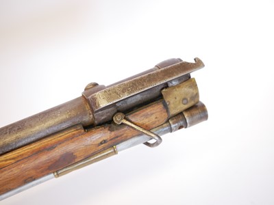 Lot Flintlock Dnask - Norsk .750 M.1774 type...