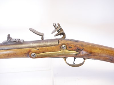 Lot Flintlock Dnask - Norsk .750 M.1774 type...