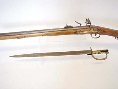 Lot Flintlock Dnask - Norsk .750 M.1774 type...