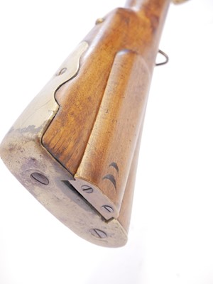 Lot Flintlock Dnask - Norsk .750 M.1774 type...