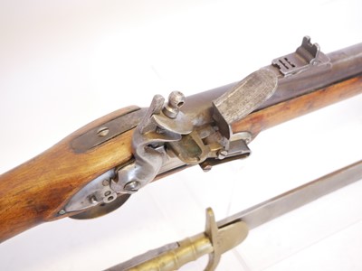 Lot Flintlock Dnask - Norsk .750 M.1774 type...