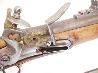 Lot Flintlock Dnask - Norsk .750 M.1774 type...