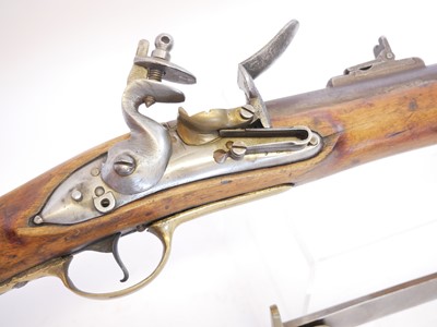 Lot Flintlock Dnask - Norsk .750 M.1774 type...