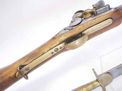 Lot Flintlock Dnask - Norsk .750 M.1774 type...
