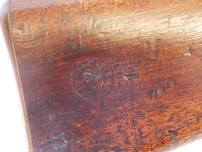 Lot Enfield P53 percussion rifle, 39inch barrel...