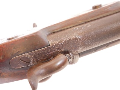 Lot Enfield P53 percussion rifle, 39inch barrel...