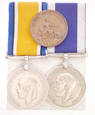 Lot WWI British War Medal 1914-1918, for Pte. H.S....
