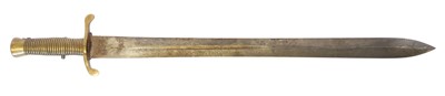 Lot First pattern Brunswick rifle bayonet, 22inch...