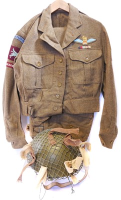 Lot Post WWII Glider Pilot Uniform belonging to...