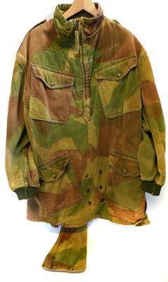 Lot British army Parachute smock, post WWII