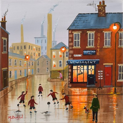 Lot 103 - Mal Burton (British 20th/21st century)