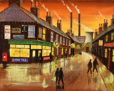 Lot 147 - Joe Townend (British 1946-)