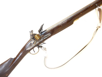 Lot Indian reproduction .750 Flintlock Brown Bess...