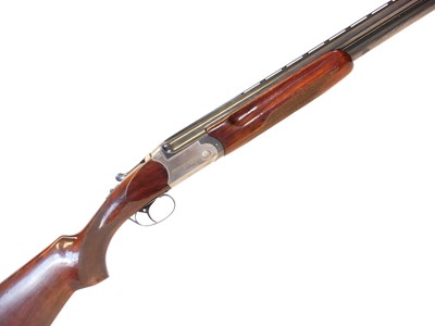 Lot AYA 12 bore Yeoman over and under shotgun,...